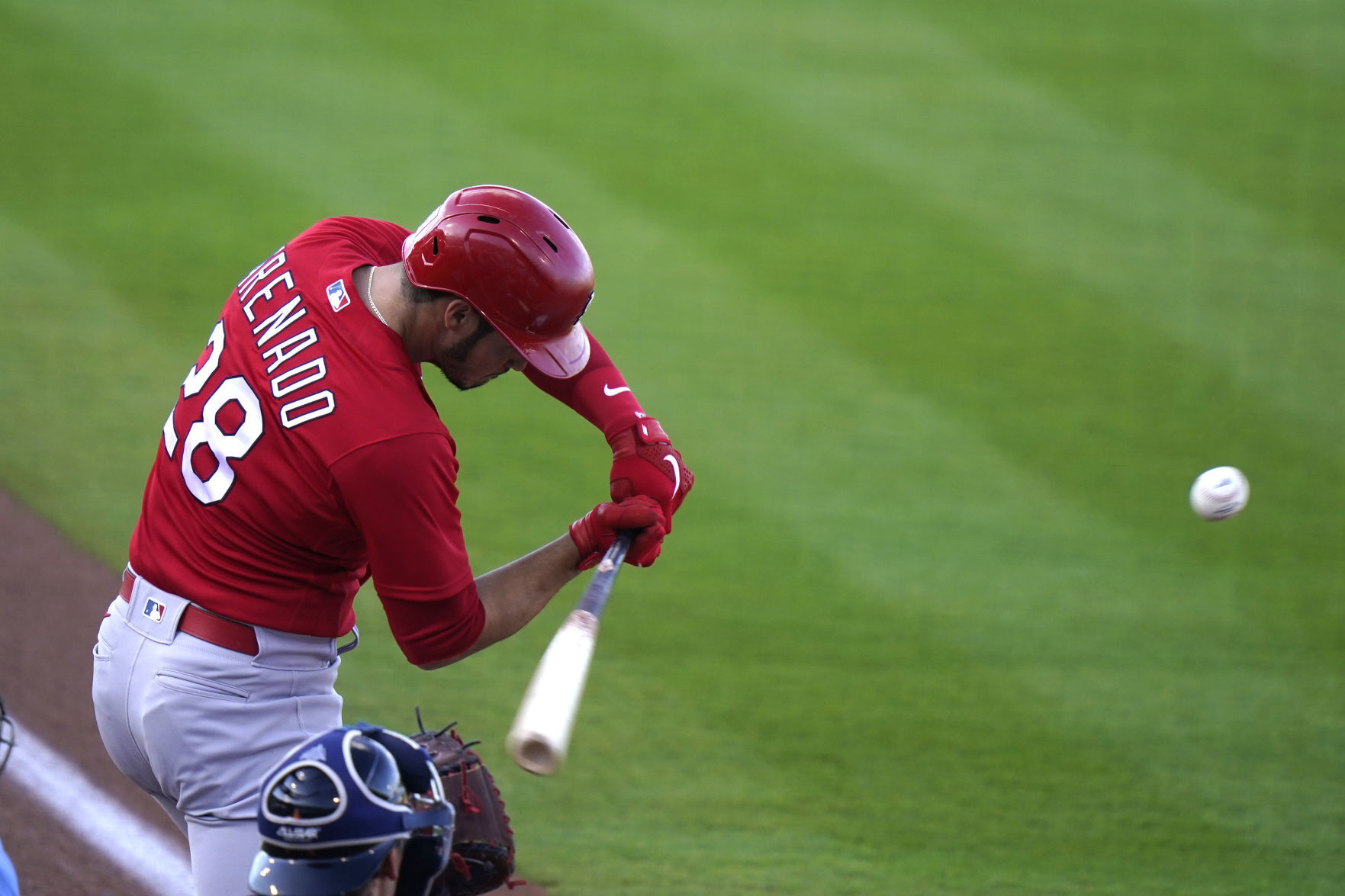 Cardinals Astros Spring Baseball